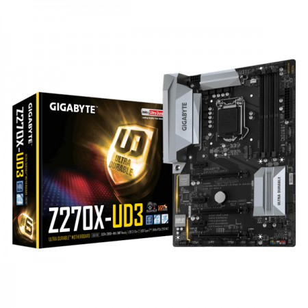 MAINBOARD GIGABYTE GA-Z270X-UD3 SOCKET LGA1151 817S